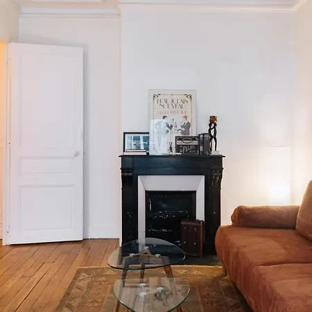 Lejlighed Warm & Inviting 1bd - Montmartre! *